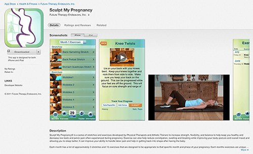 Sculpt My Pregnancy